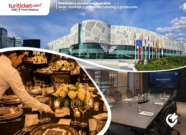 Reuniones y eventos empresariales — Turiticket DMC Veracruz